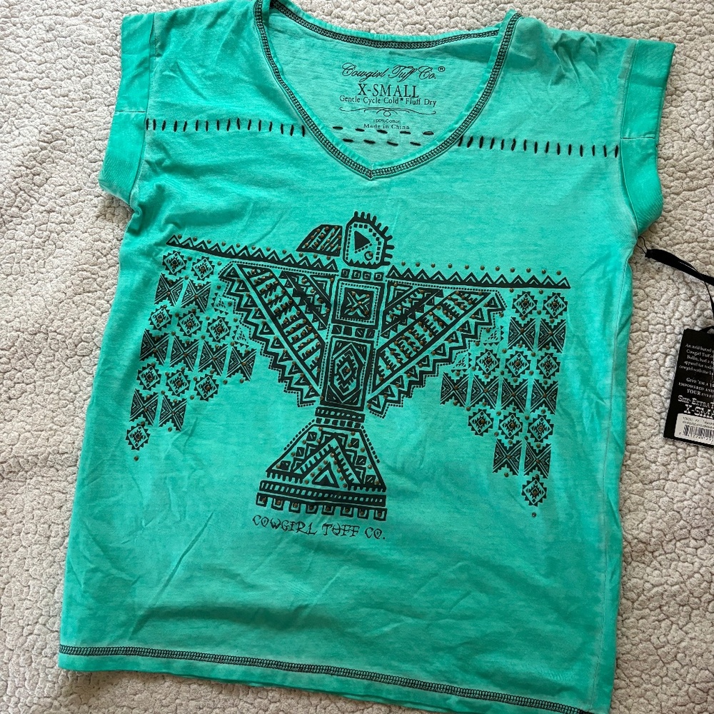 Cowgirl Tuff Shirt X-small